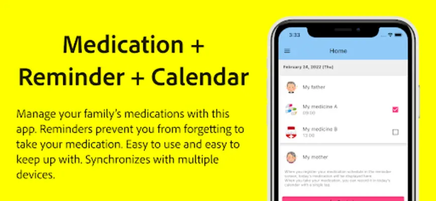 Medication Calendar android App screenshot 5